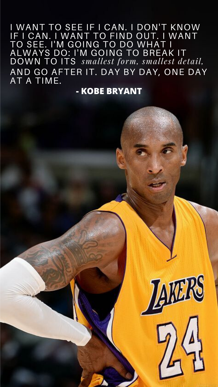 20 Kobe Bryant Wallpapers From Famous Kobe Quotes - KAYNULI