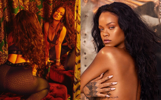 Nude rihanna sexy Rihanna Nude