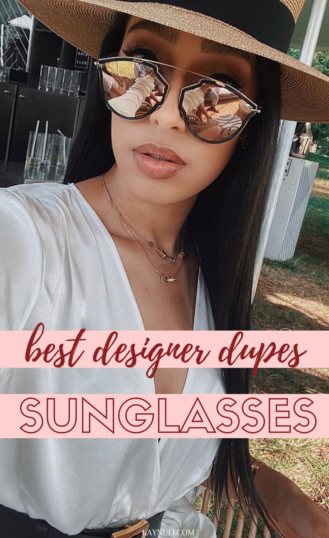 Best Designer Dupes Sunglasses That Are Lovely - KAYNULI