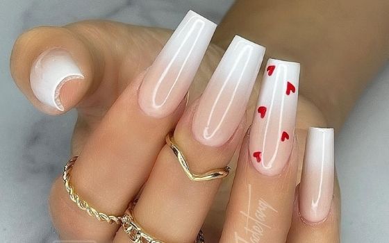 Valentine's Day Nails To Rock On Lovers Day - KAYNULI
