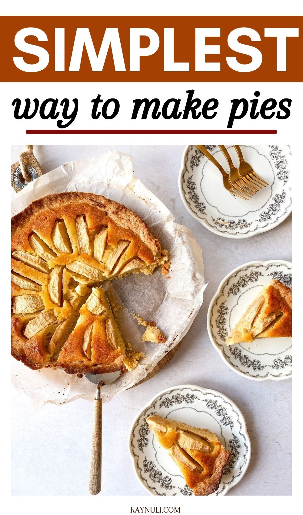 Easy & Tasty Pie Recipe For Beginners - KAYNULI