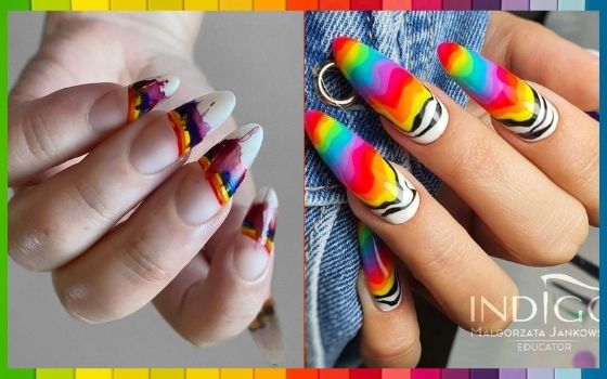 The Best Rainbow Nails For Pride Month - KAYNULI