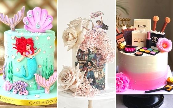 Whimsical Wonders: Enchanting Birthday Cakes That Will Delight Your Senses