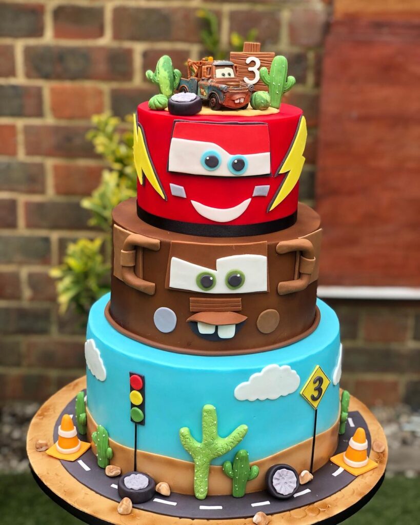 Lovely Birthday Cakes Perfect For Boys - KAYNULI