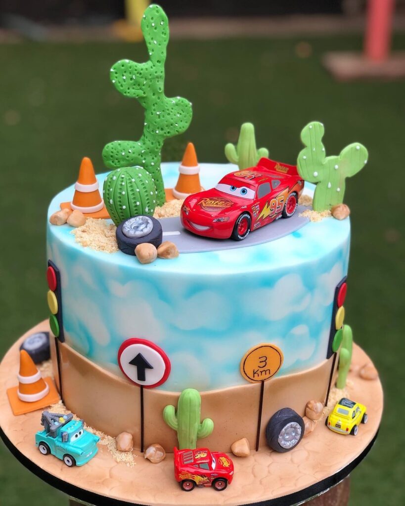 Lovely Birthday Cakes Perfect For Boys - KAYNULI